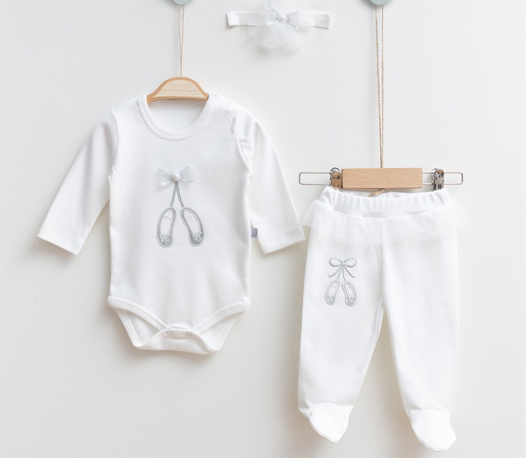 Beli balerina kompletić