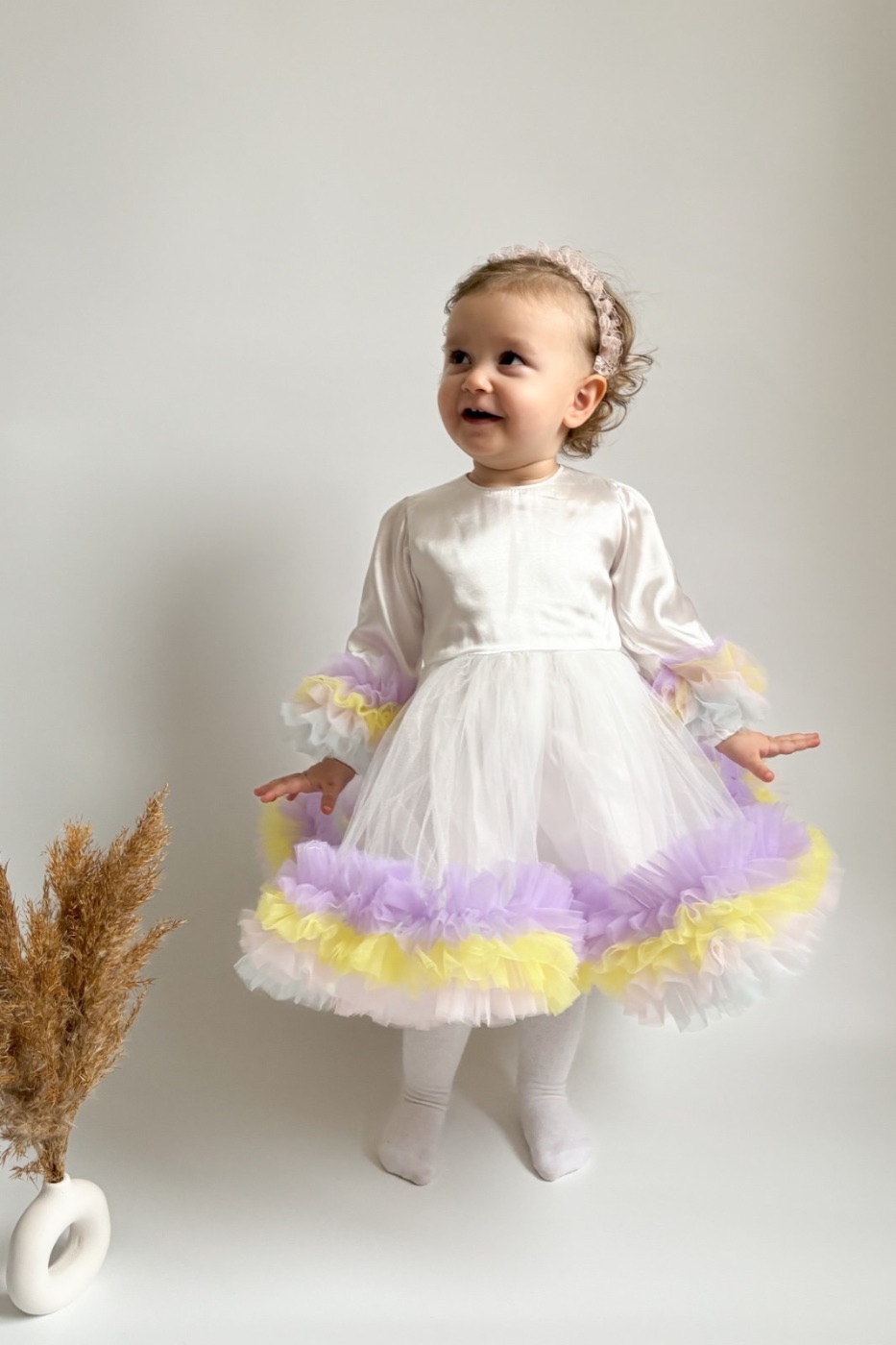 Cinderella duga satenska haljinica