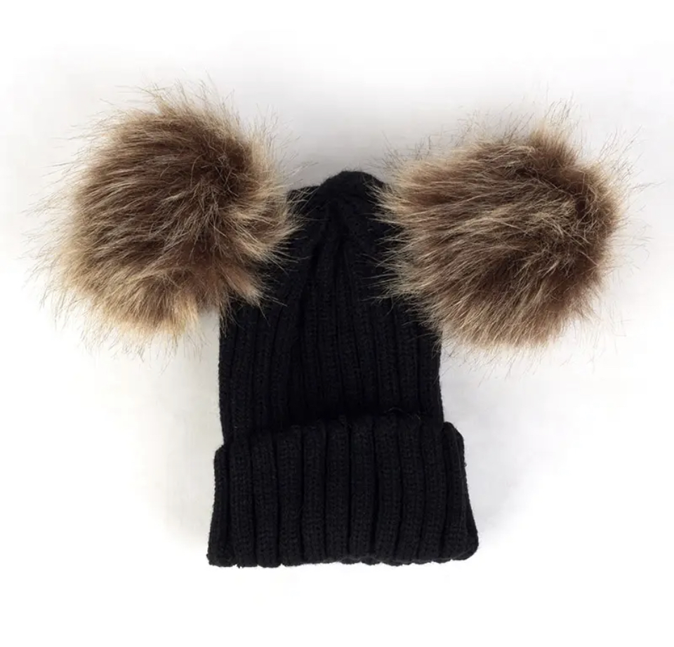 Crna kapica sa bućkicama