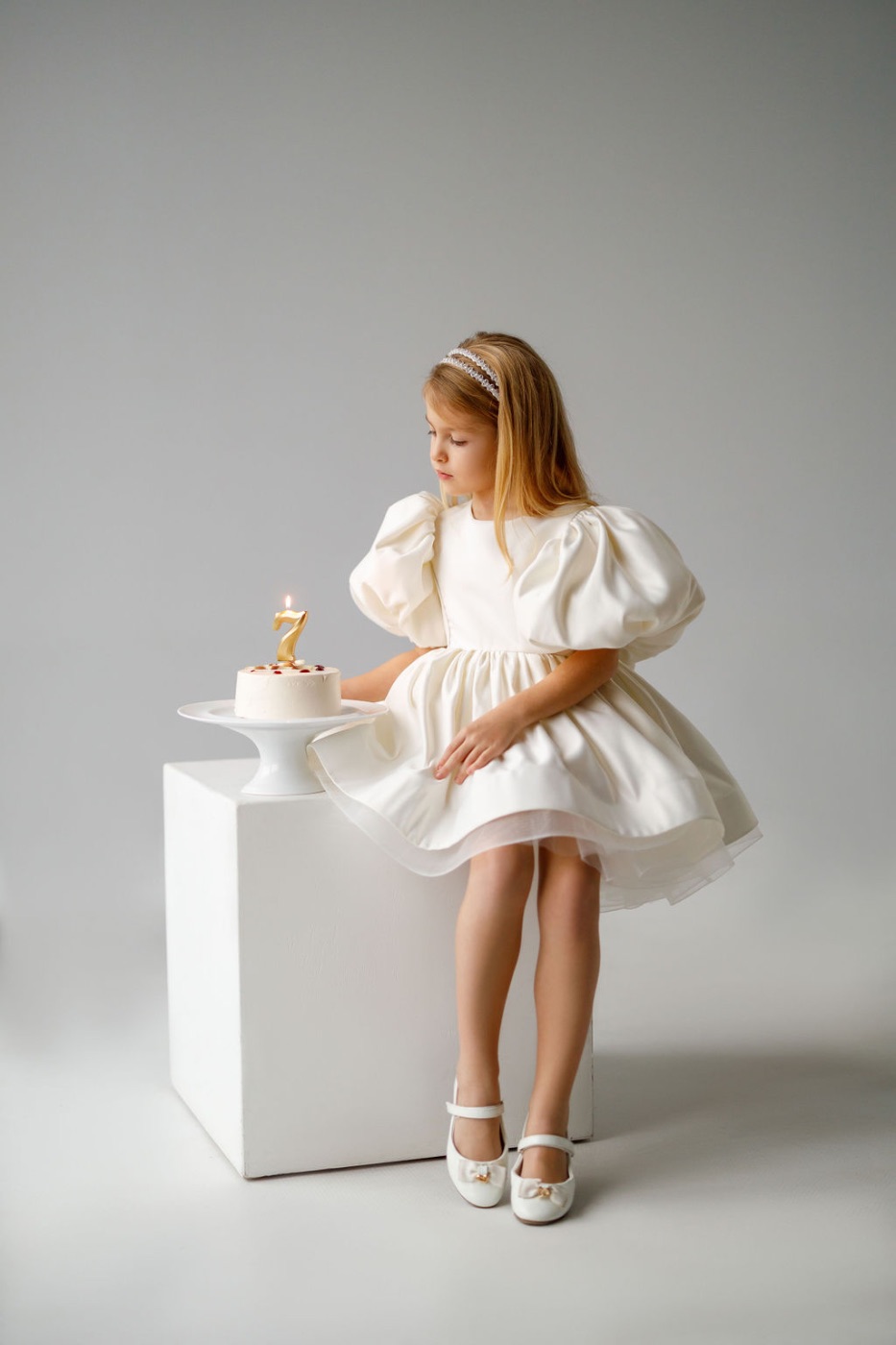 Daisy haljina u beloj boji