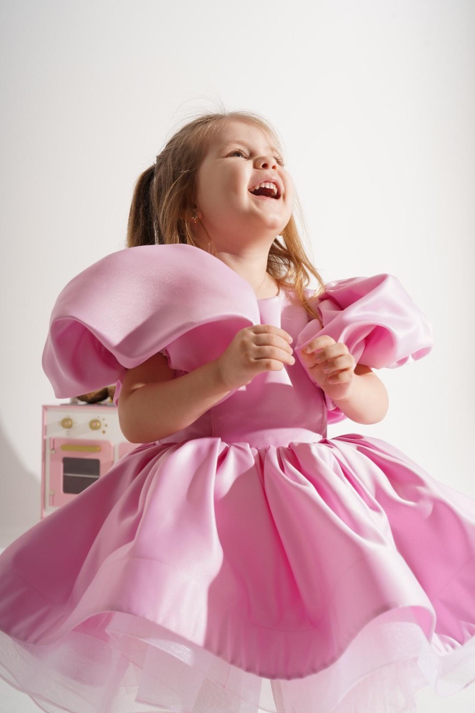 Daisy haljina u roze boji