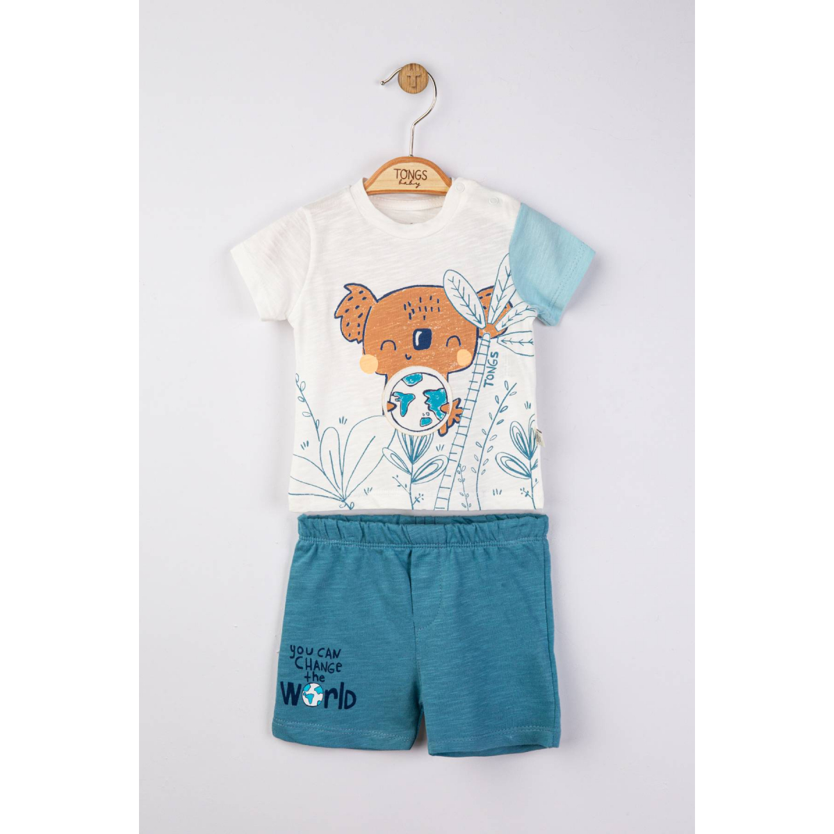 Earth koala plavi komplet