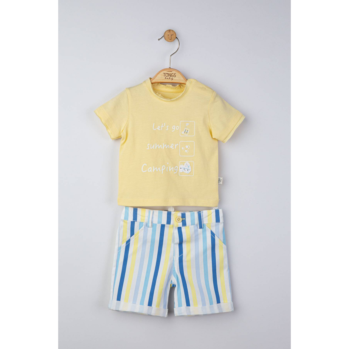 Let's Go camping komplet