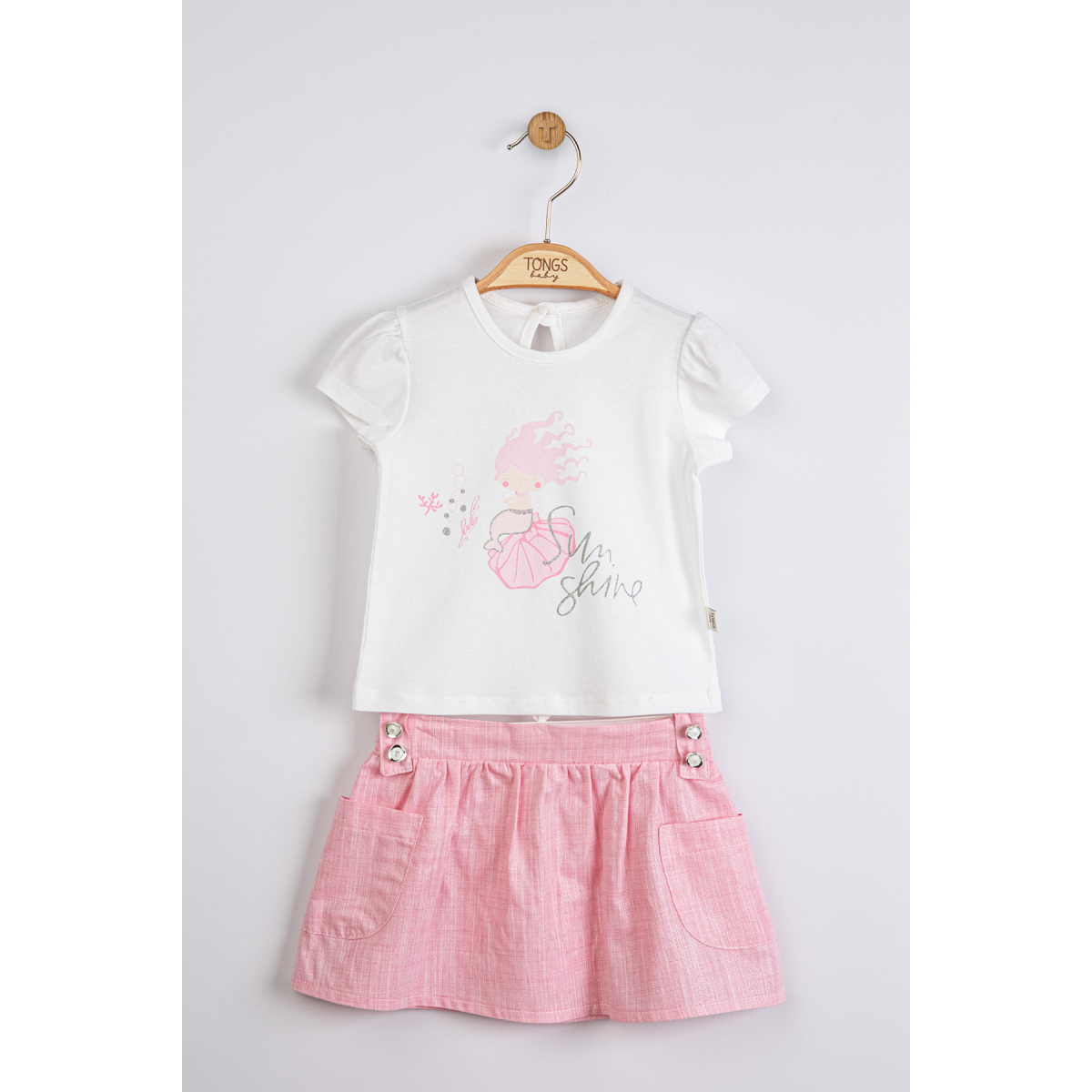 Mala sirena komplet suknja