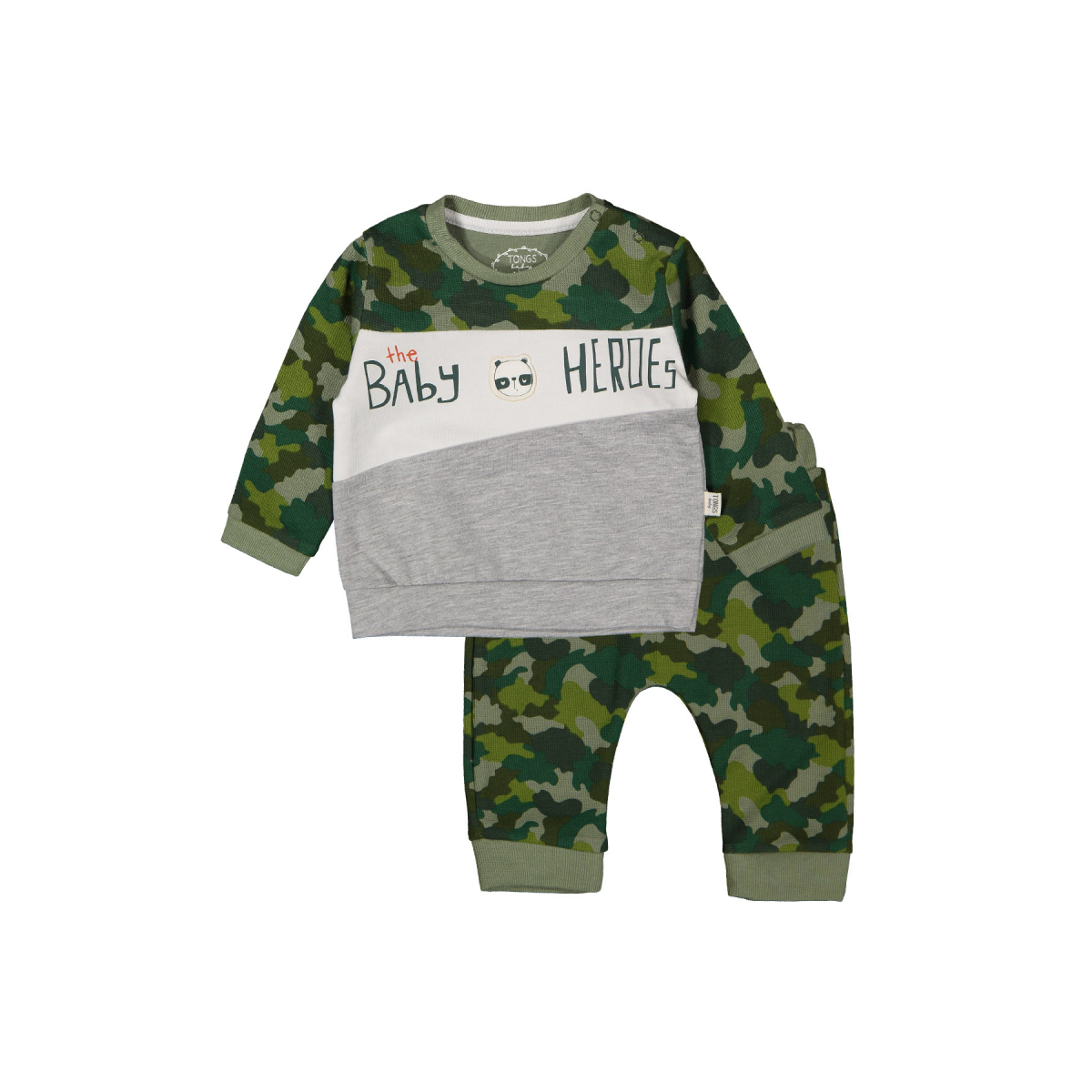 Maskirna trenerka panda