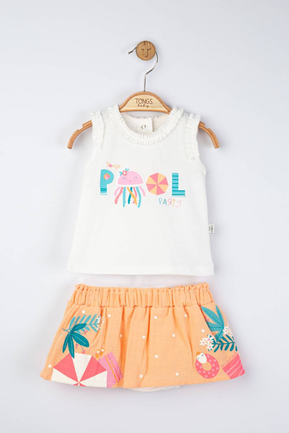 Narandžasti pool komplet