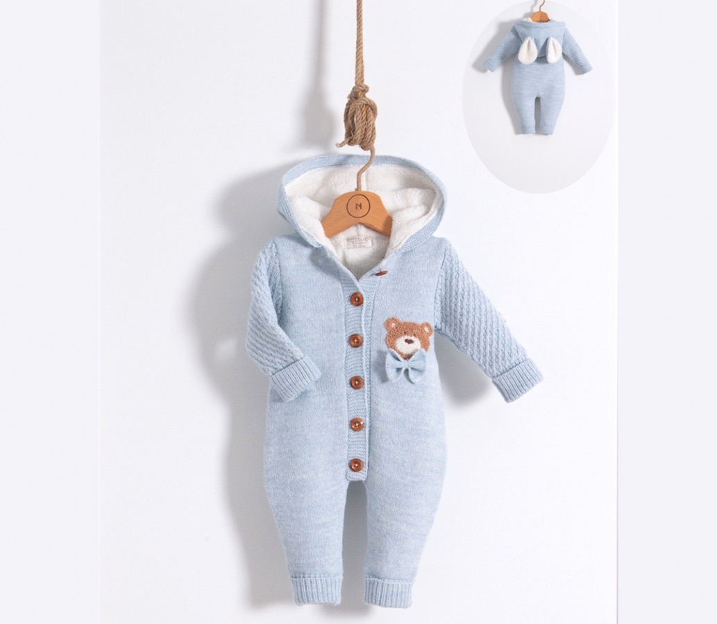 NipperLand plavi meda skafander