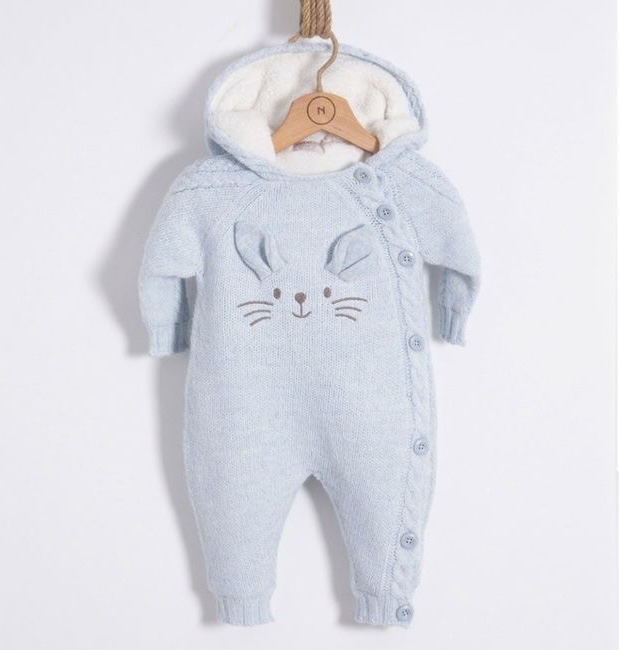 NipperLand plavi zeka skafander