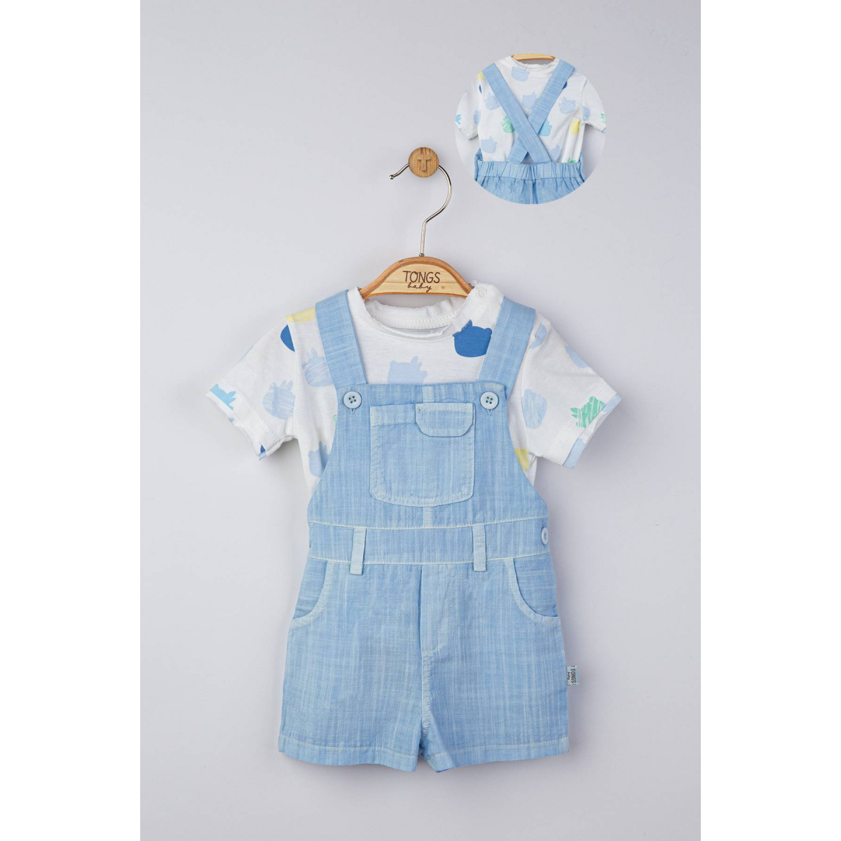 Tregerice šorc komplet